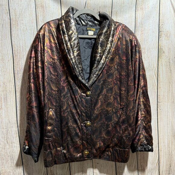 Vintage 1980’s Lightweight Bomber Jacket, #281 - Picture 1 of 6